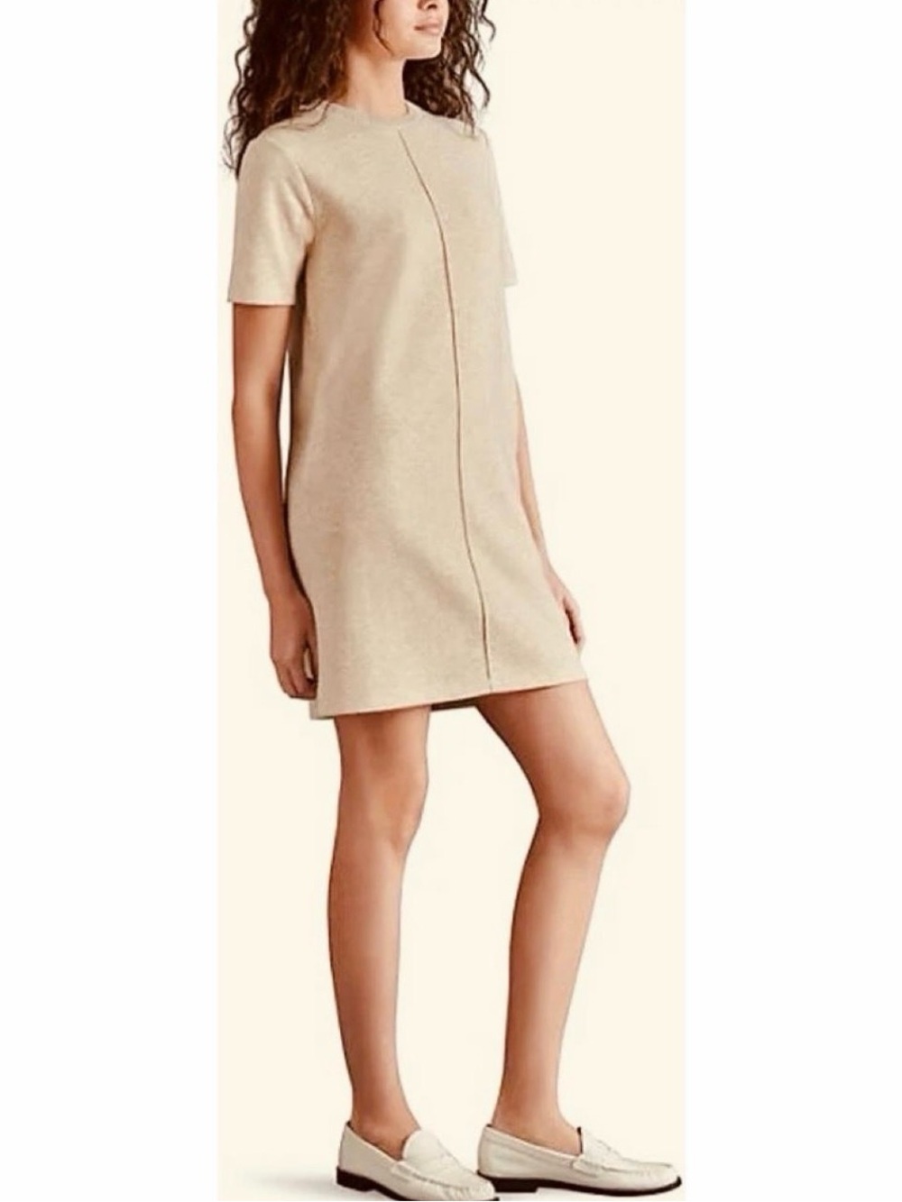 Preppy Sweater dress with pockets